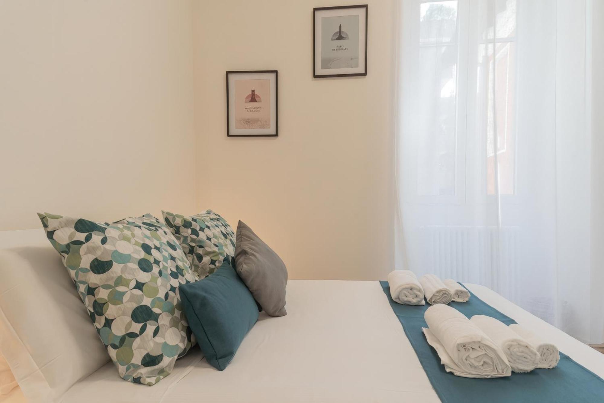 Manaraquattro - Apartament In Como Near The Center With Free Parking - Lake Como Exterior photo