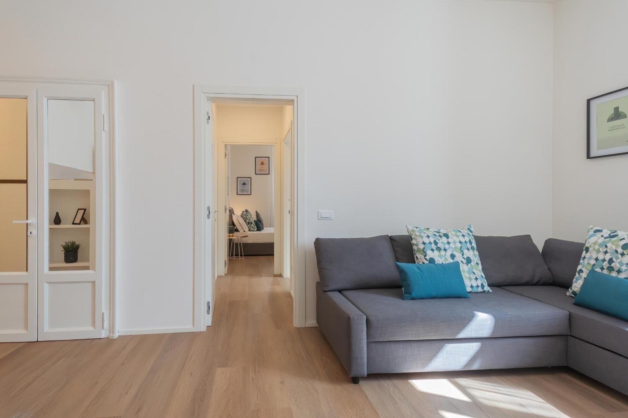 Manaraquattro - Apartament In Como Near The Center With Free Parking - Lake Como Exterior photo