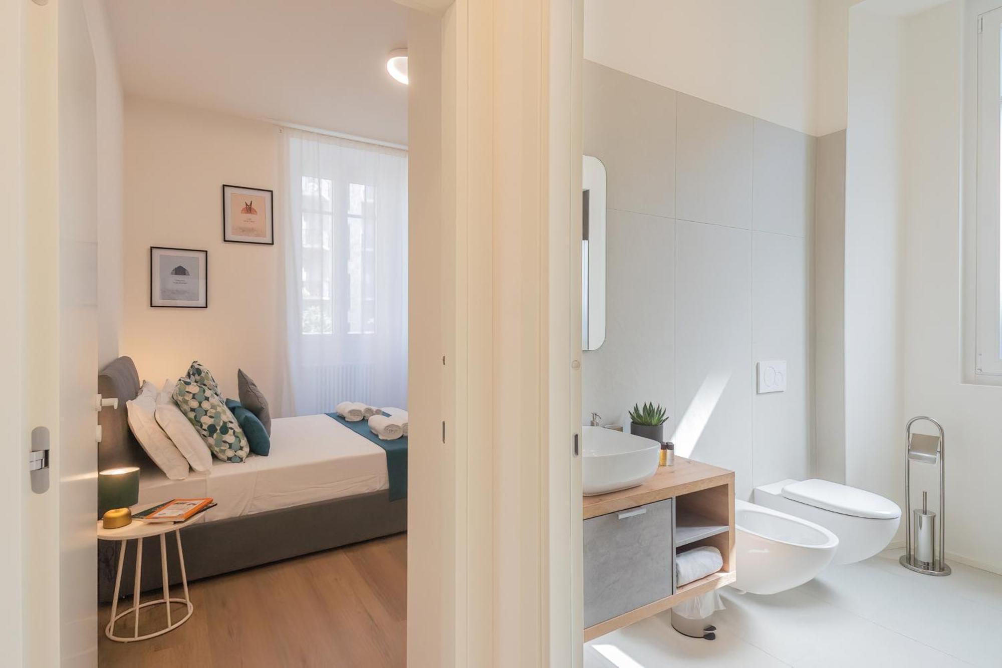 Manaraquattro - Apartament In Como Near The Center With Free Parking - Lake Como Exterior photo